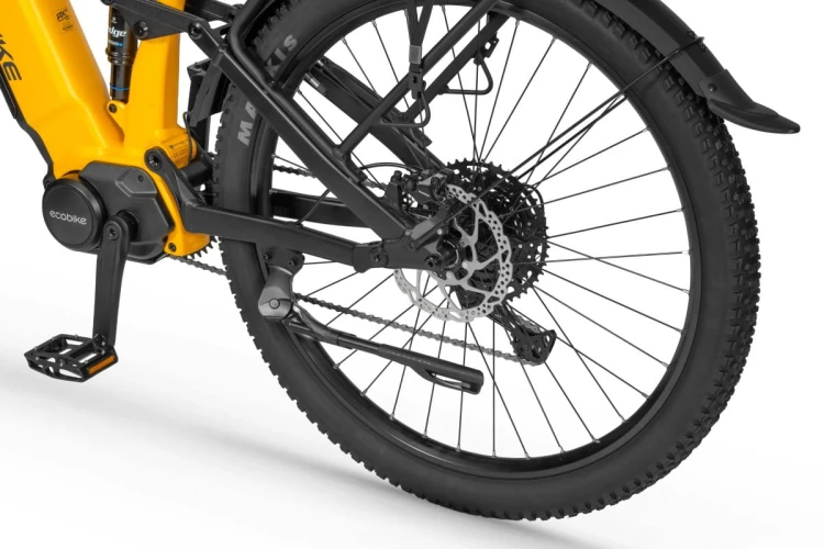Tylne zawieszenie roweru Ecobike RX500 MAX