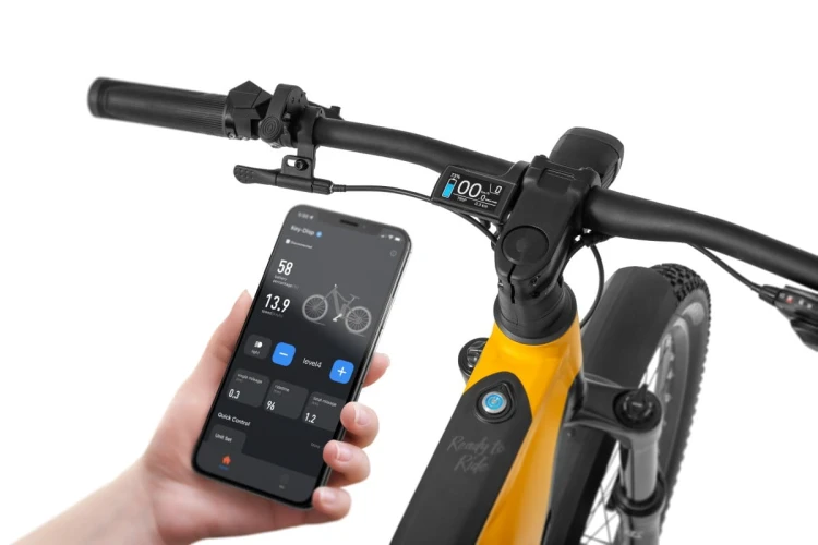 Aplikacja Ananda dla roweru Ecobike RX500