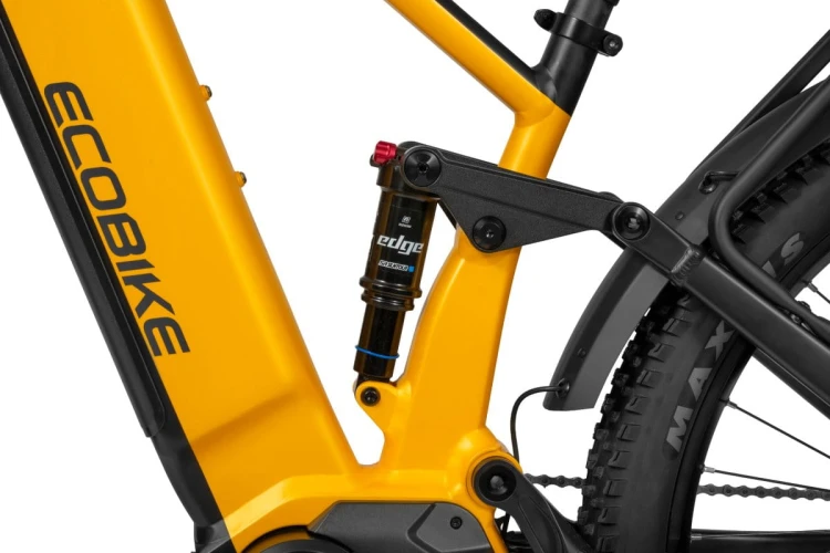 Damper Suntour w rowerze elektrycznym SUV Ecobike RX500 MAX