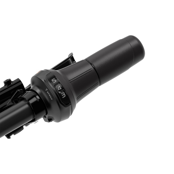 Dźwignia przerzutki Revoshift Shimano Nexus SL-C3001 7 rzędowa czarna