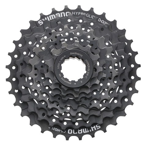 8-rzędowa kaseta rowerowa Shimano CS-HG31 o stopniowaniu 11-32T