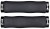 Chwyty kierownicy ProX GP-58 czarne 135mm skręcane piankowe