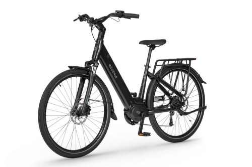 Rower elektryczny miejski Ecobike LX100 630Wh black czarny