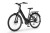 Rower elektryczny miejski Ecobike LX100 630Wh black czarny