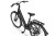 Rower elektryczny Ecobike LX100 czarny