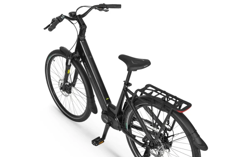 Rower elektryczny Ecobike LX100 czarny