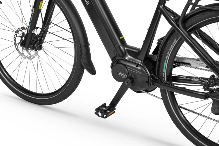 Rower elektryczny z silnikiem centralnym Ecobike LX100