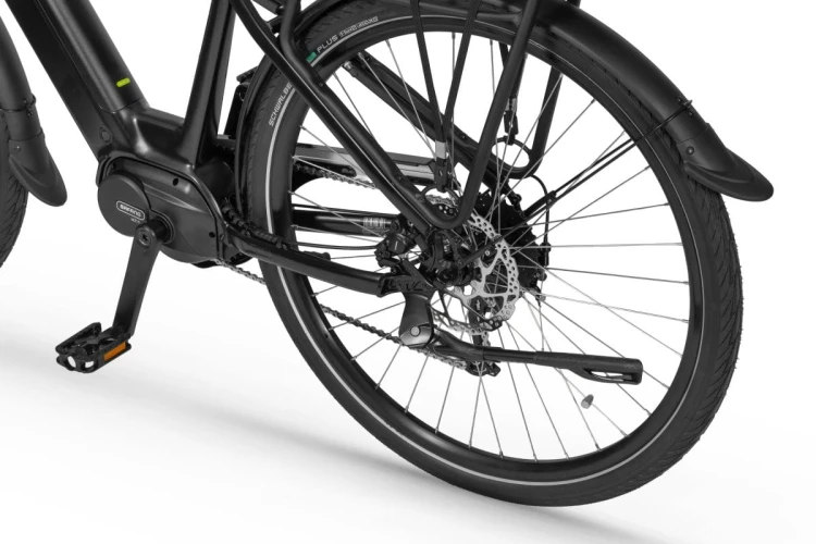 Rower Ecobike LX100 czarny