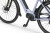 Rower elektryczny Ecobike LX100 Automatic Pearl z centralnym silnikiem