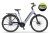 Rower elektryczny miejski Ecobike LX100 Automatic 17 630Wh Pearl z ubezpieczeniem