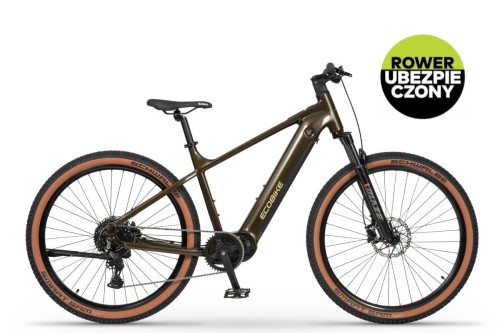 Rower elektryczny MTB Ecobike SX 300 Green