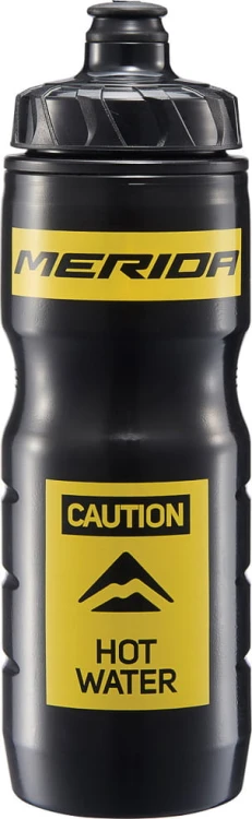 Bidon termiczny rowerowy Merida Warning 650ml czarny bez BPA