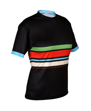 T-shirt row-sport damski czarna City M
