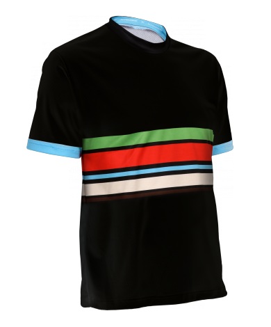 T-shirt row-sport męska czarna City L