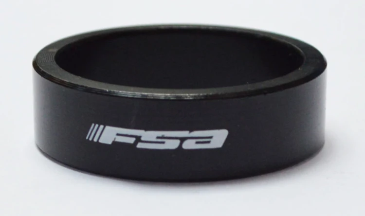 Podkładki FSA 1.5 alu Spacer black 10mm