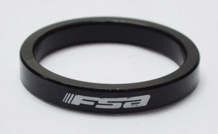 Podkładki FSA 1.5 alu Spacer black 5mm