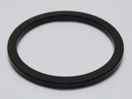 Podkładki FSA alu 1,5" 3mm black