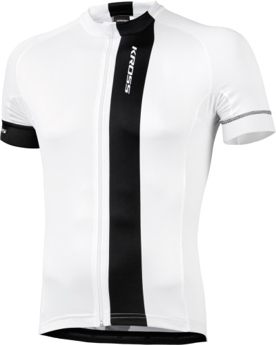 Koszulka Pave S-XXL biało-czarna