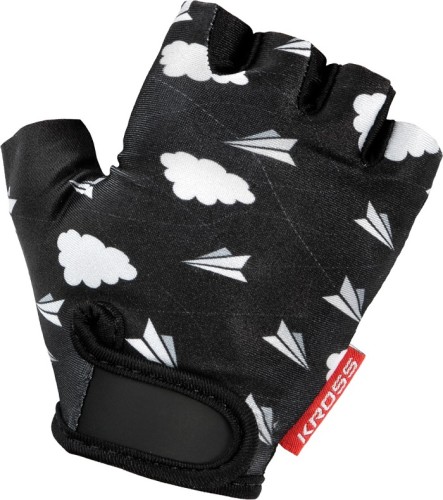 Rękawiczki Kross Black/White Joy XS, S