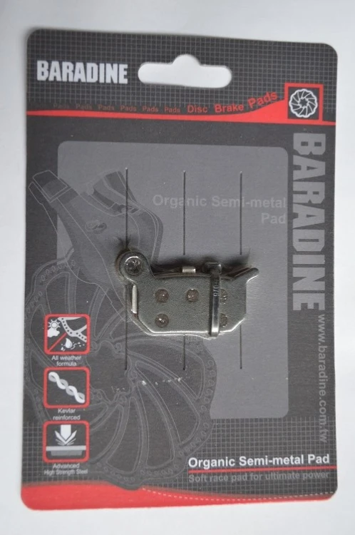 Klocki hamulca DS-16+SP-16 półmetaliczne