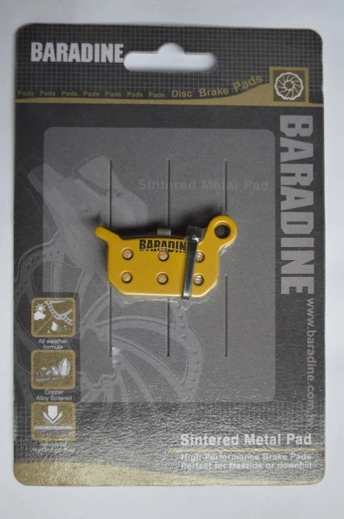 Klocki hamulca DS-16S+SP-16 metaliczne