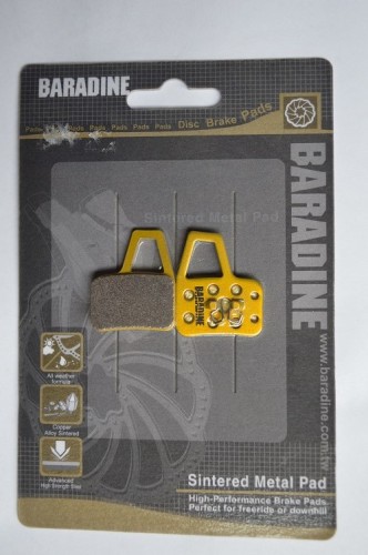 Klocki hamulca DS-37S metaliczne