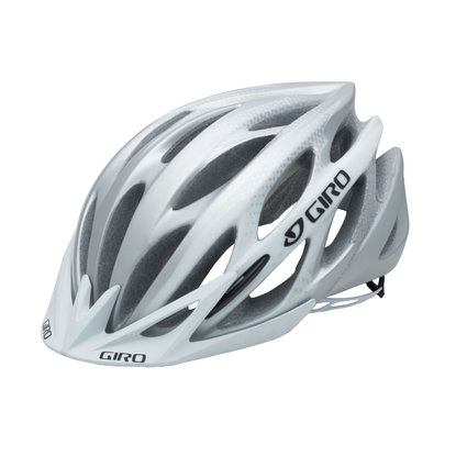 Kask Giro Athlon, biały/srebrny, L
