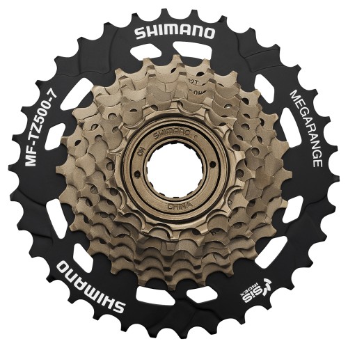 Wolnobieg 7rz. MF-TZ500 14-34T MegaRange