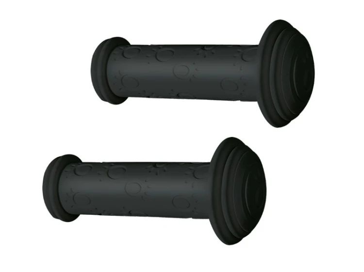 Chwyty kierownicy Herrmans Junior 115mm black