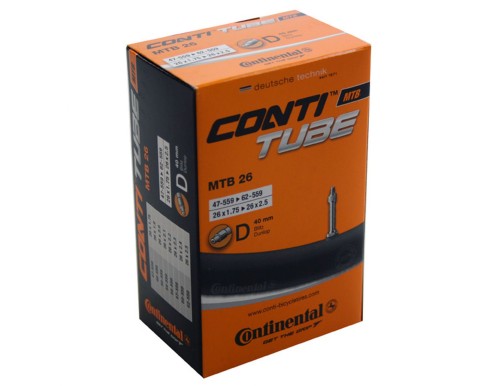 Dętka Continental MTB 26 Dunlop 40mm