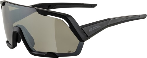 Okulary Alpina Rocket Q-Lite black matt