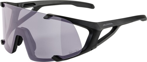 Okulary Alpina Hawkeye Q-Lite V black matt