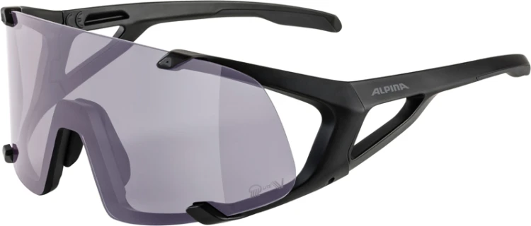 Okulary Alpina Hawkeye Q-Lite V black matt