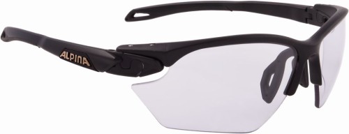 Okulary Alpina Twist Five HR S V black matt