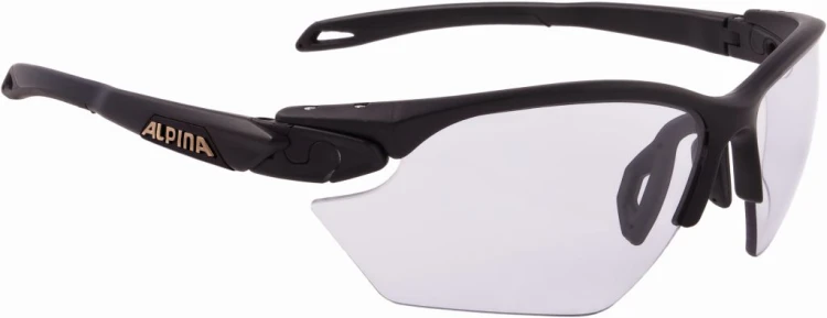 Okulary Alpina Twist Five HR S V black matt