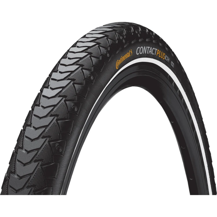 Opona Conti Contact Plus 26x1,75 czarna dr
