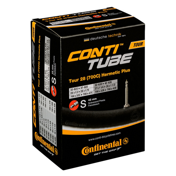 Dętka Continental Tour 28"Hermetic Plus presta42mm