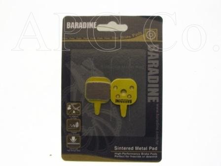 Klocki hamulca DS-08S metaliczne