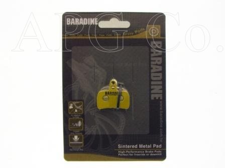 Klocki hamulca DS-29S+SP-29 metaliczne