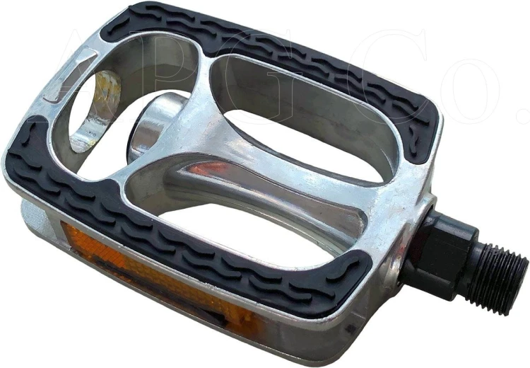 Pedały 2K antypoślizgowe, aluminiowe