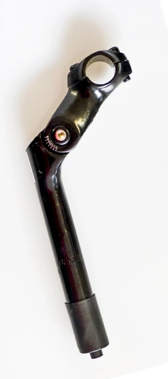 Wspornik kierownicy KWG-8-26 25,4mm reg, czarny