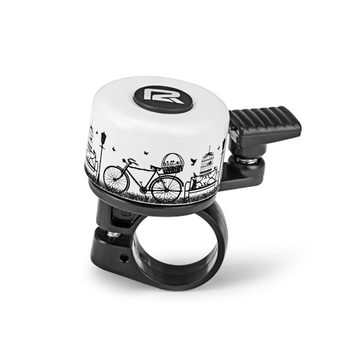 Dzwonek P2R RINGO white bike