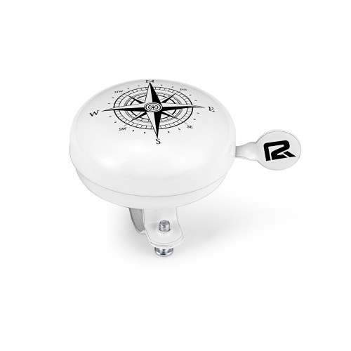 Dzwonek P2R RINGO white compass