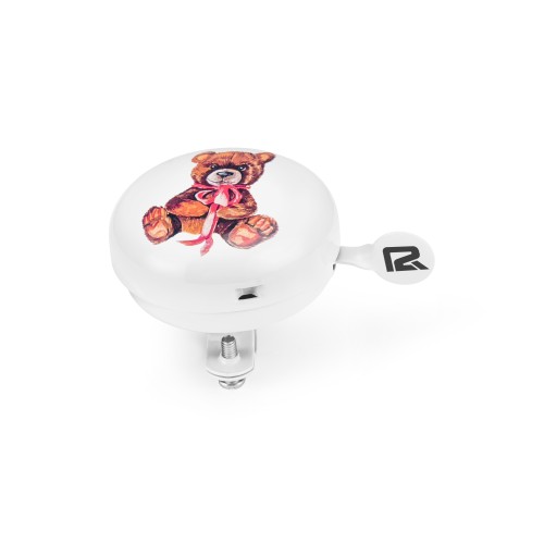 Dzwonek P2R RINGO white little bear