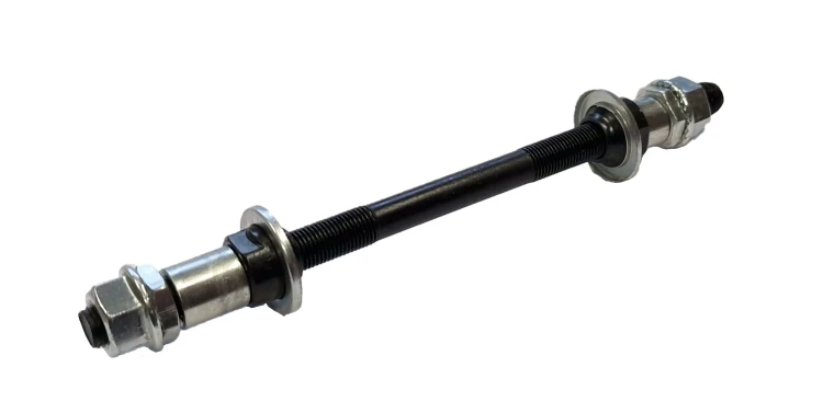 Oś piasty tył 3/8'' 175mm z kołnierzem