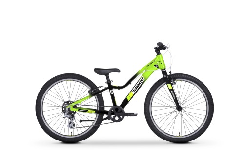 Rower dziecięcy TABOU Poison 24" LITE green-black