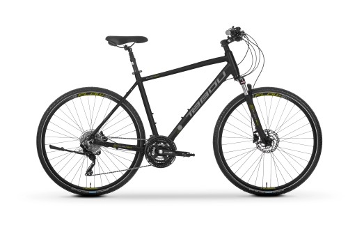 Rower crossowy TABOU Flow 6.0 21" black-gold