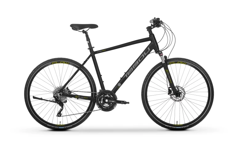 Rower crossowy TABOU Flow 6.0 21" black-gold