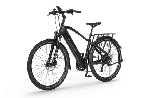 Rower elektryczny ECOBIKE X-Cross 21" 630Wh Black – widok z perspektywy z prawej strony