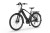 Rower elektryczny ECOBIKE X-Cross 21" 630Wh Black – widok z perspektywy z prawej strony